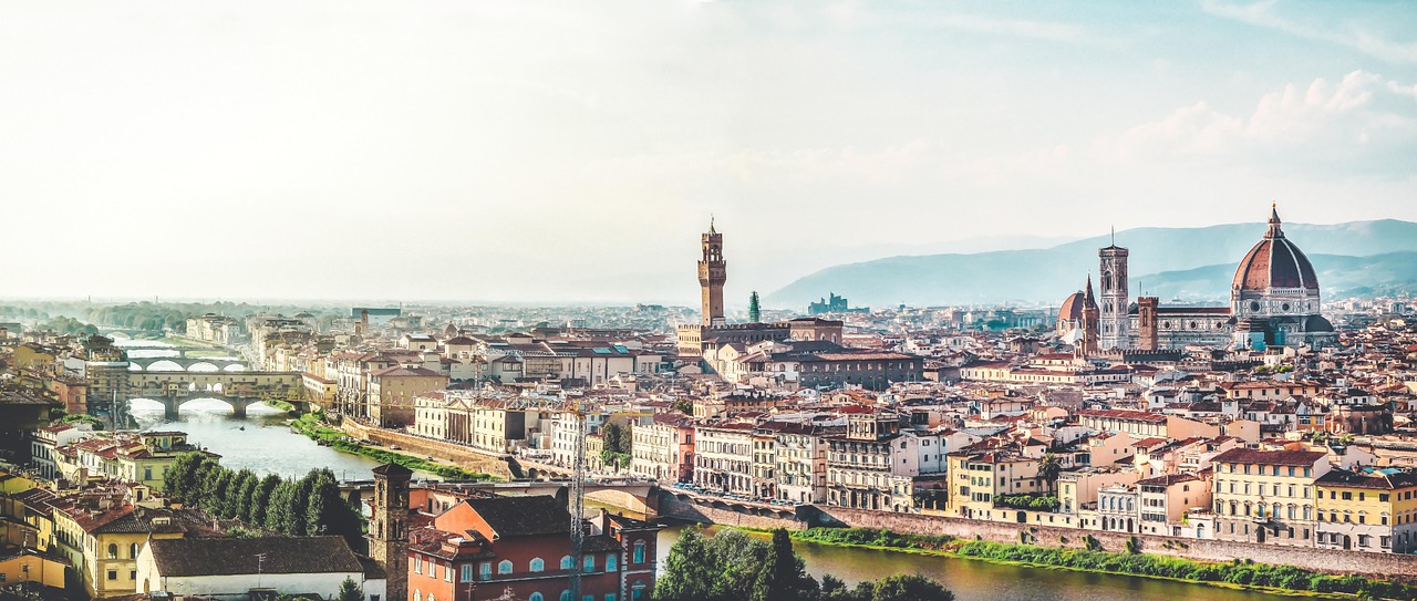 The view from your window: a front-row seat to the history of the Arno.