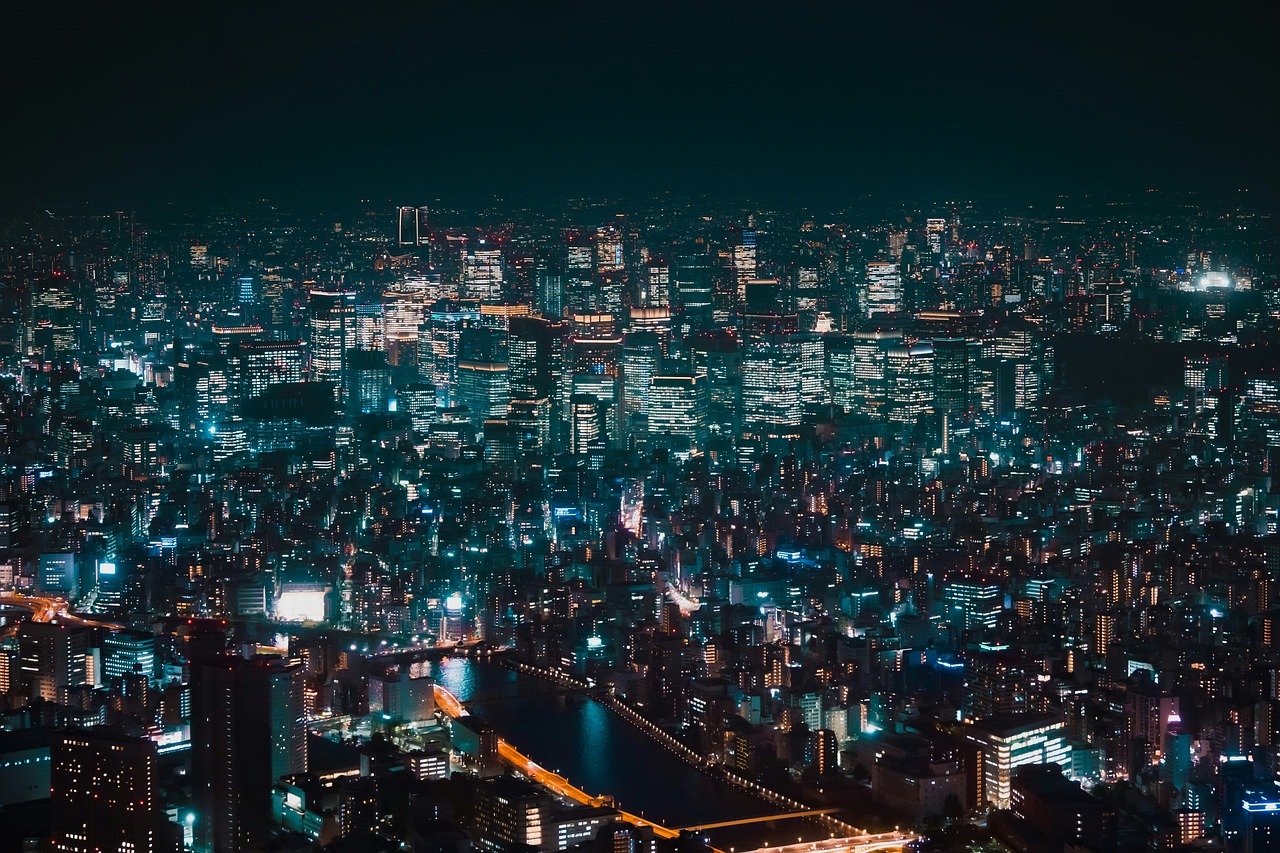 Haruki Murakami’s 'After Dark' is best experienced against the neon-lit backdrop of midnight Tokyo.