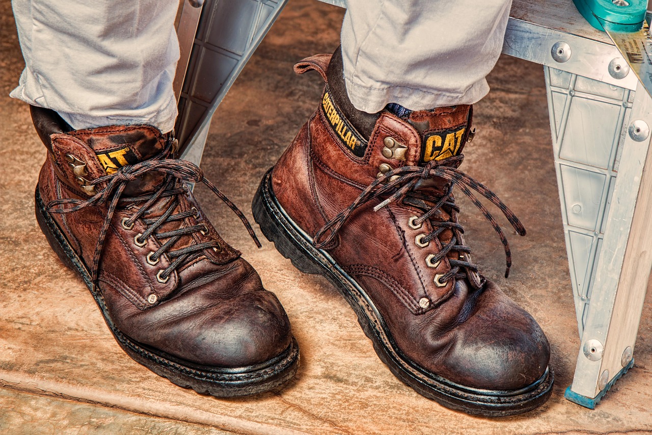 For industrial environments, carbon-toe boots provide both safety and arch support.
