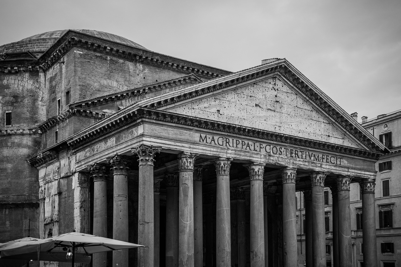 The historic Roman Temple in Évora, a cornerstone of Alentejo's UNESCO heritage.