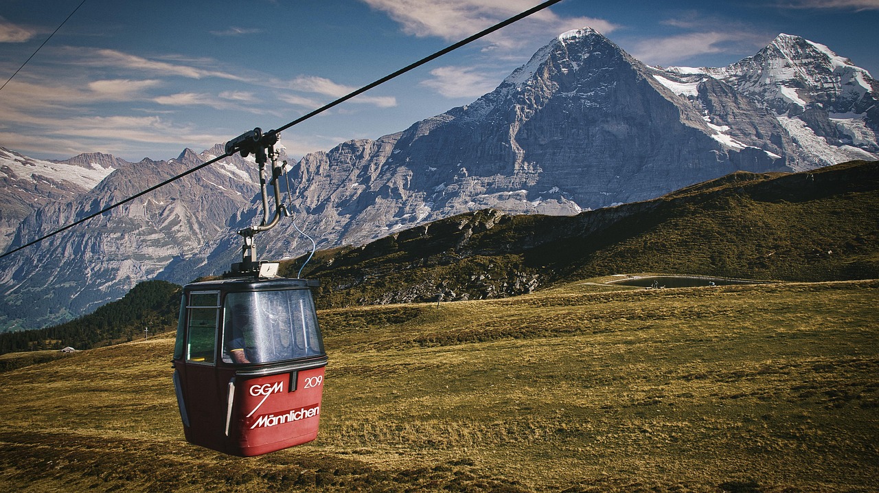 The Eiger Express has revolutionized access to the high-altitude Jungfrau region slopes.