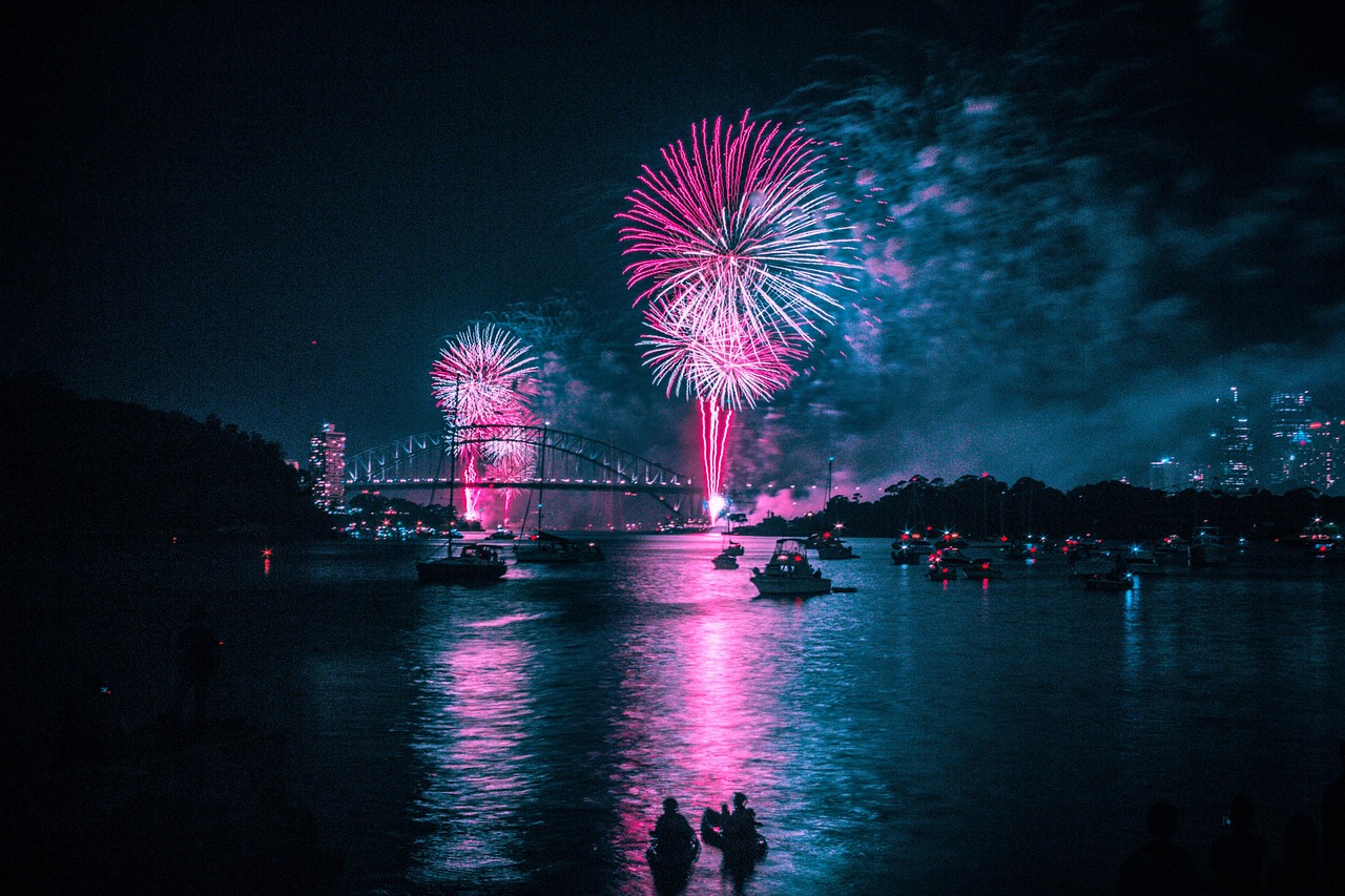 Sydney rings in the New Year with one of the world's most choreographed pyrotechnic displays.
