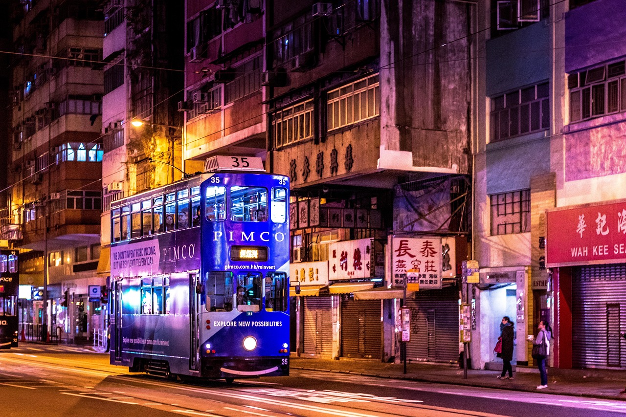 Navigating Hong Kong is a breeze with an Octopus Card and the city's efficient transport network.
