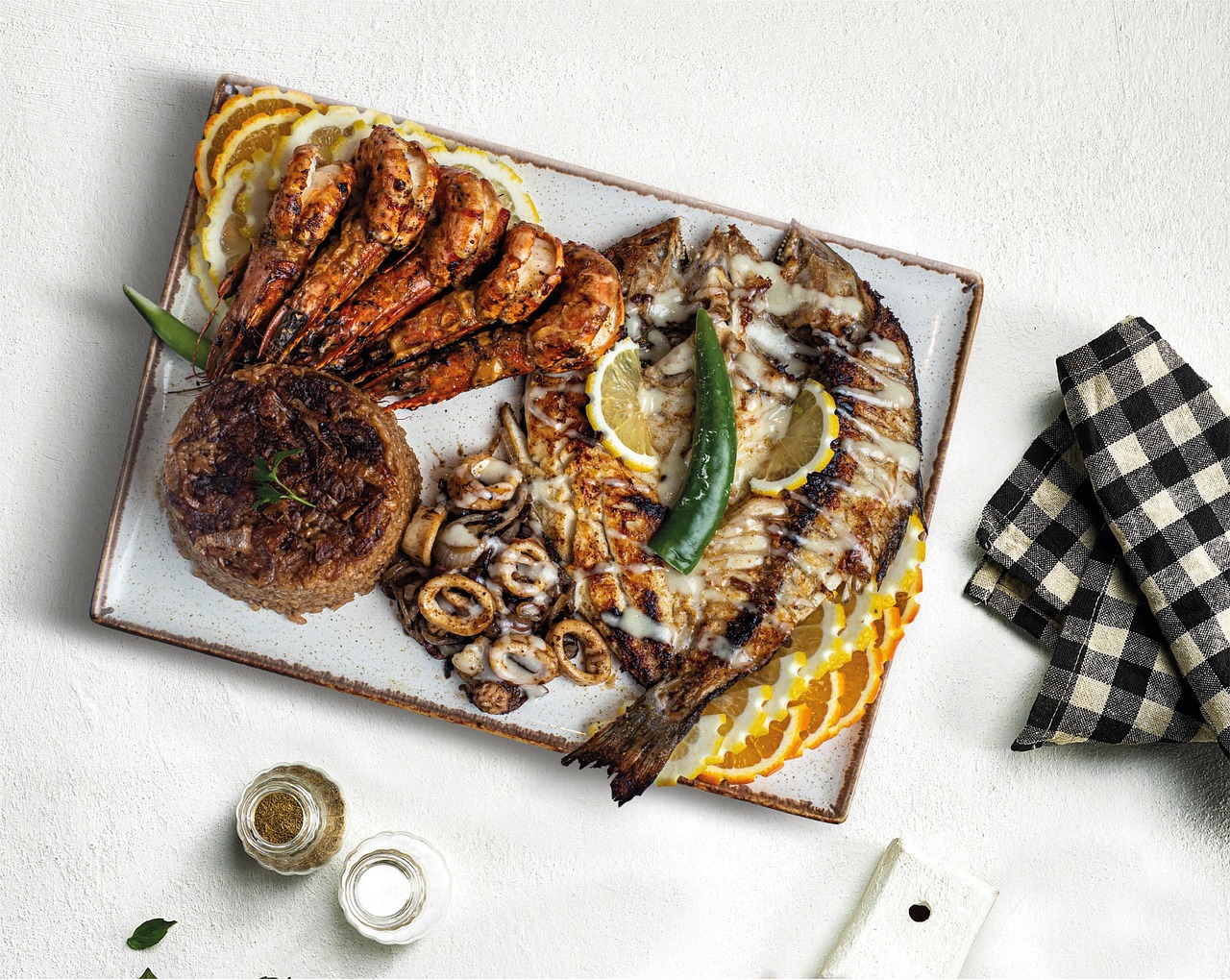 Savoring the catch of the day, sourced directly from local bay fishermen.