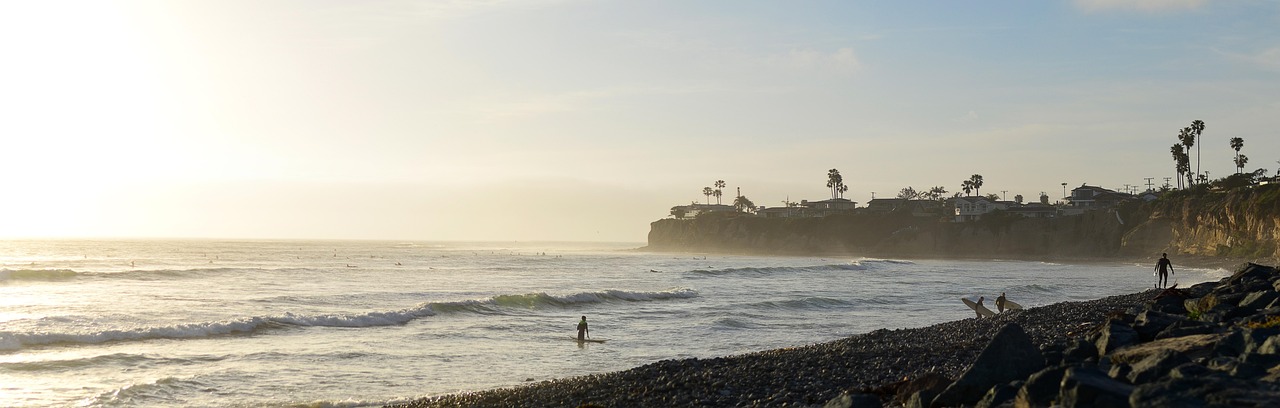 San Diego's laid-back coastal culture makes it a perennial favorite for friendly interactions.