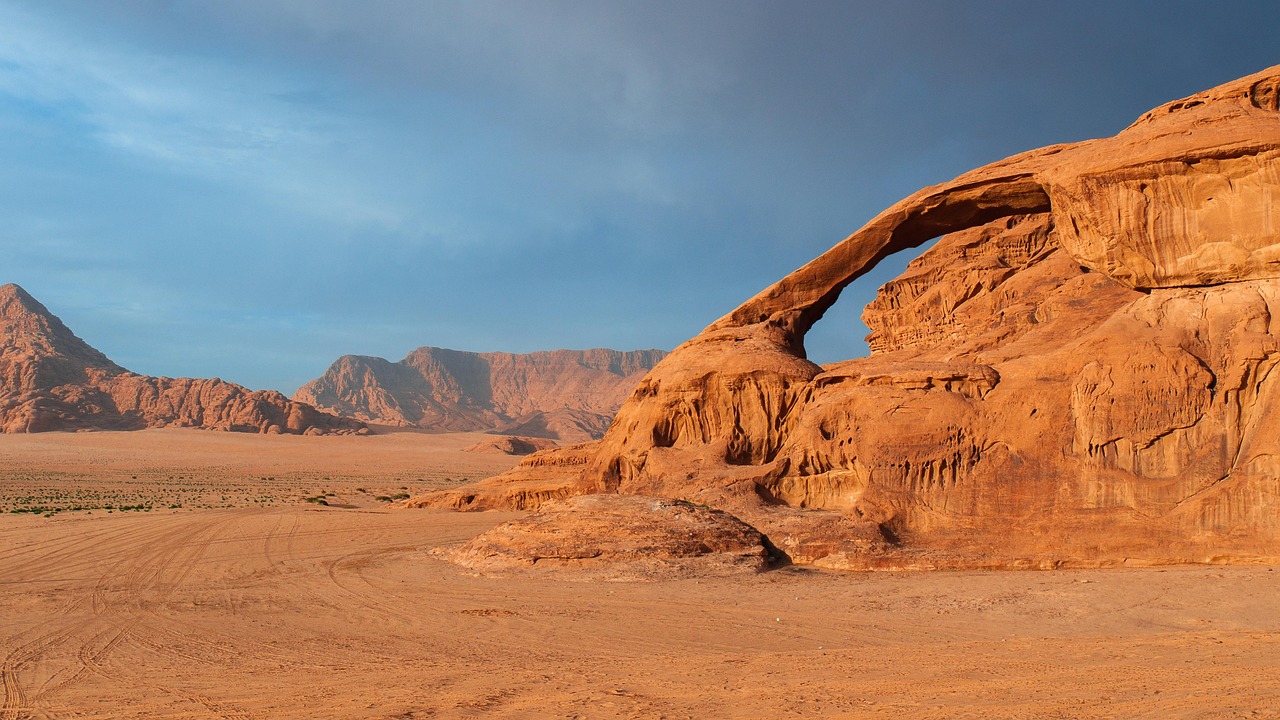 For a contemplative start to 2026, the silent deserts of Wadi Rum offer unmatched serenity.