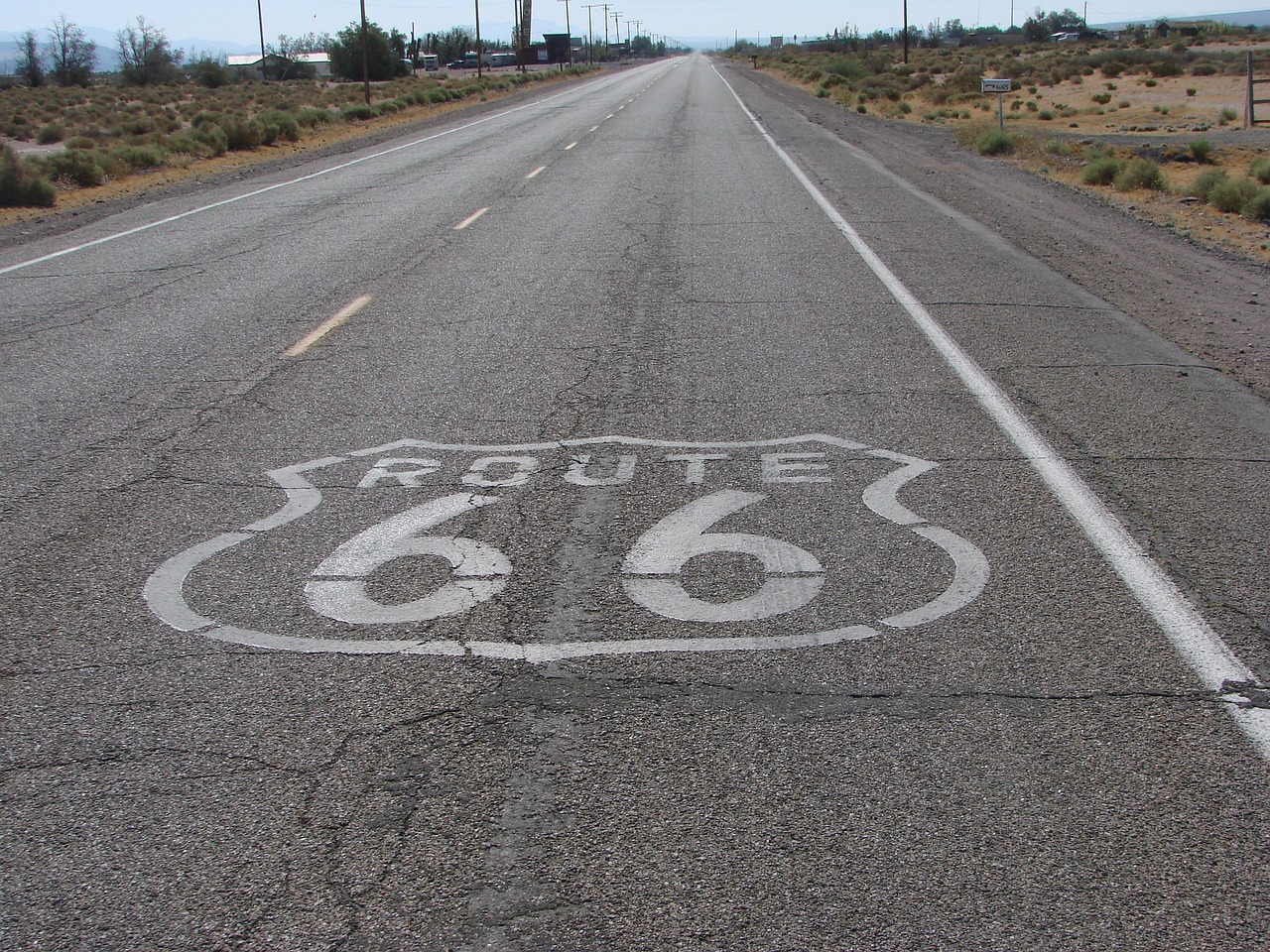 A forced road trip on Route 66 forces siblings to confront long-held secrets.