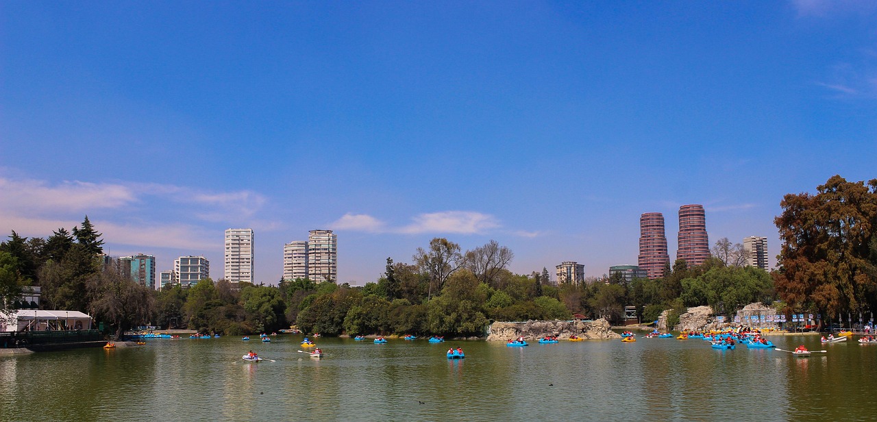 At 7,350 feet, take your first day slow—Chapultepec Park is a great place to acclimatize.
