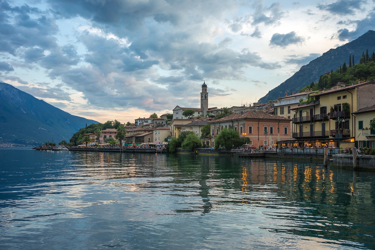The gentle microclimate of Lake Garda acts as a natural regulator for a burnt-out nervous system.