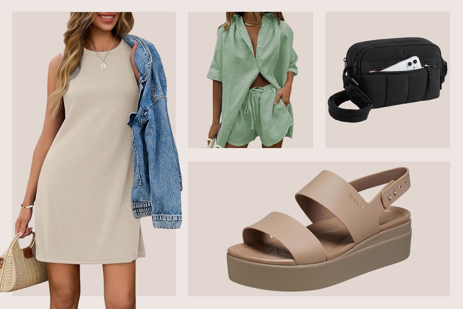 2 Week Travel Capsule Wardrobe: 15 Amazon Style Finds