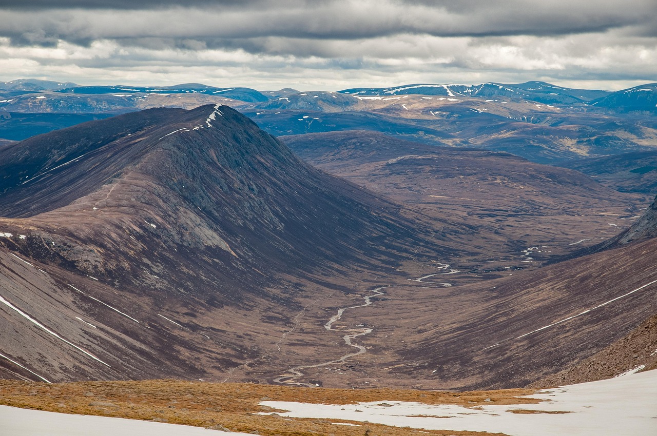 Trading city itineraries for the serene silence of the Highland valleys.