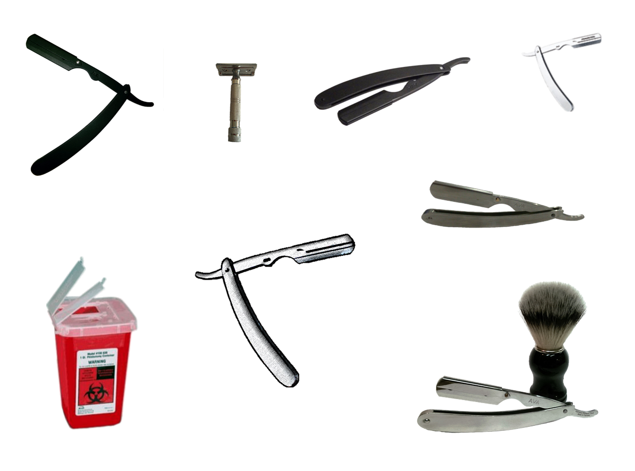 Other grooming tools like tweezers and small scissors are generally allowed if they meet length requirements.