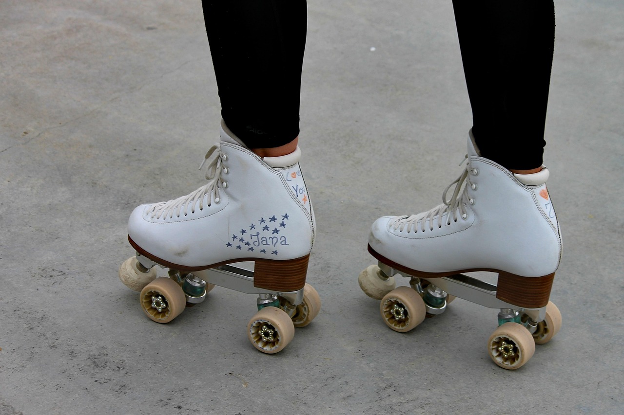 Early morning rollerskating to Mass is a beloved holiday tradition in Caracas.