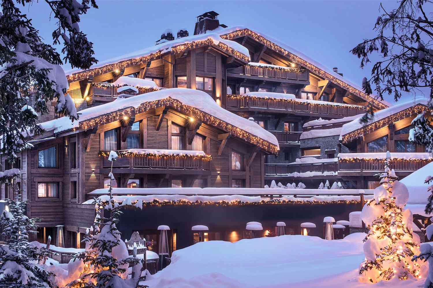 Fouquet’s Courchevel: A Palace Status Guide to Luxury Ski-in Ski-out in France