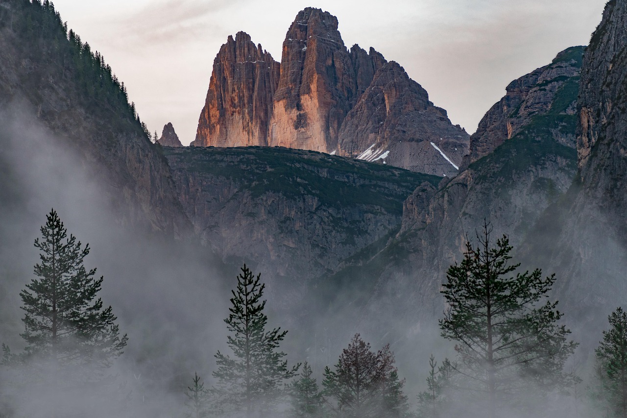 Tre Cime di Lavaredo: An essential hike for any first-time visitor to the Dolomites.