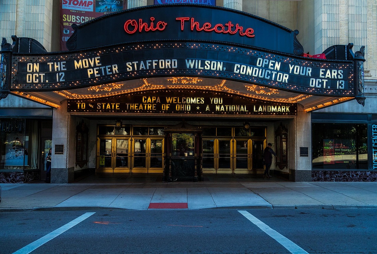 The Miracle Theater represents the rich history and revival of Inglewood’s downtown district.