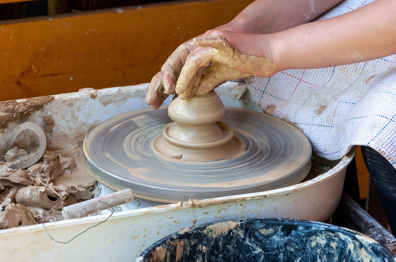 Supporting local businesses like East Fork Pottery helps fuel the city's economic and cultural recovery.