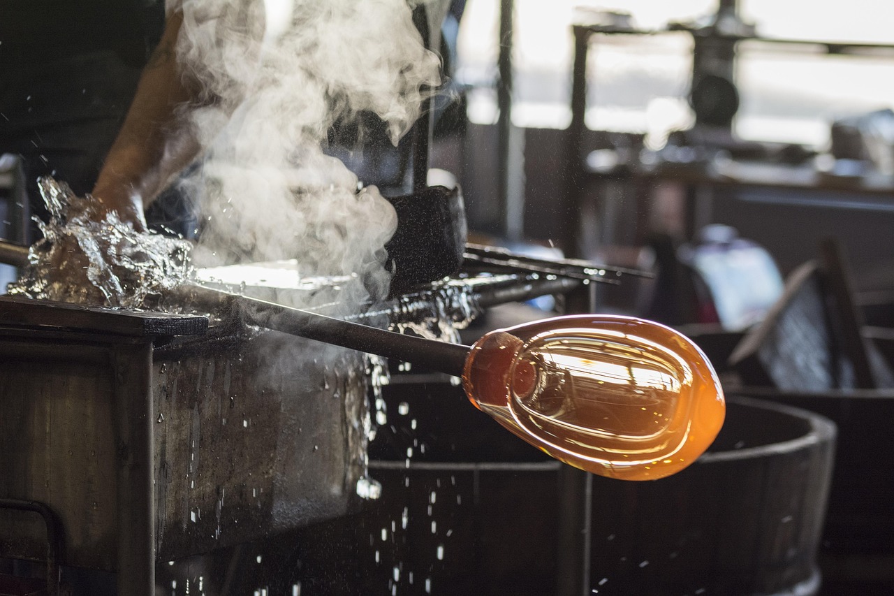 Witnessing the ancient art of glassblowing is a must-do experience on Murano.