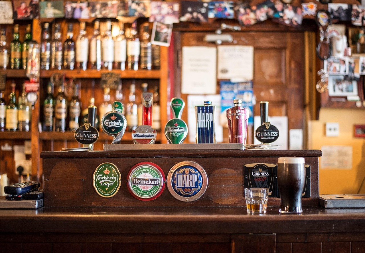 The legendary hospitality of Dublin is best experienced over a pint in a local pub.