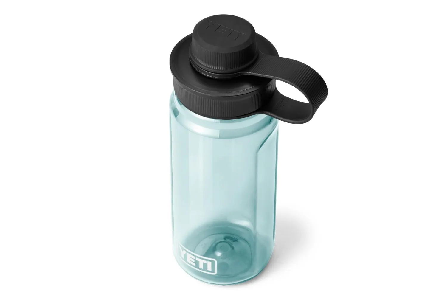 A lightweight YETI Yonder water bottle.