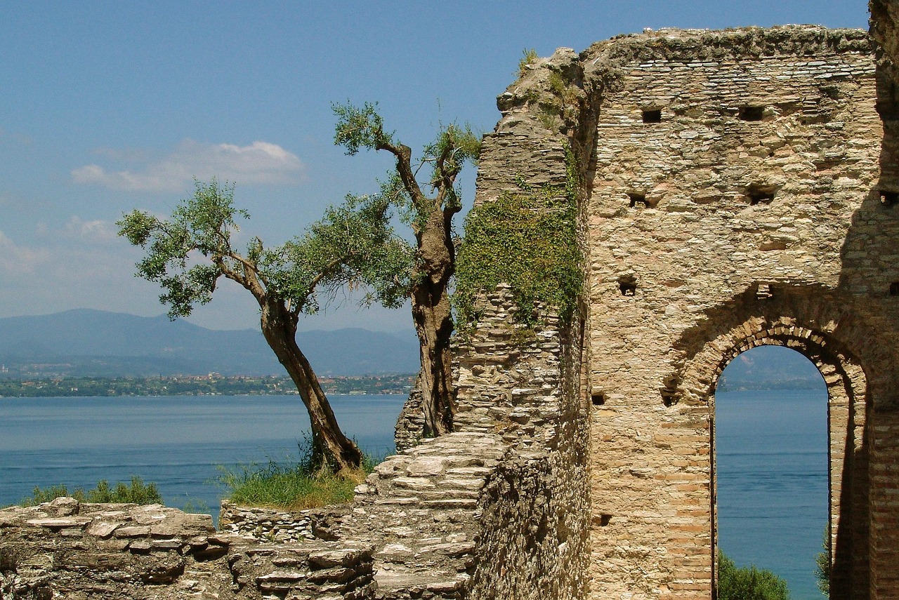 The Grottoes of Catullus in Sirmione offer a sense of timelessness and historical connection.