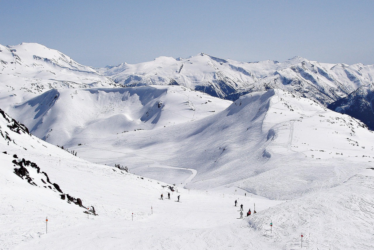With over 8,171 acres of terrain, Whistler Blackcomb remains a bucket-list titan for skiers worldwide.