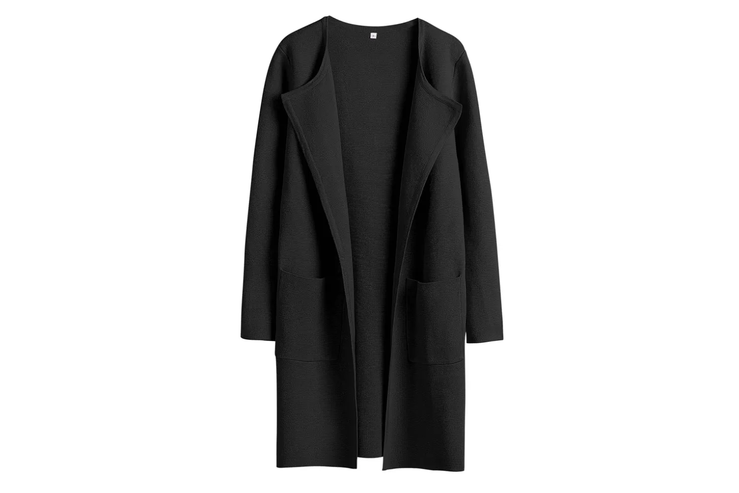 A stylish and lightweight ANRABESS cardigan sweater suitable for layering.