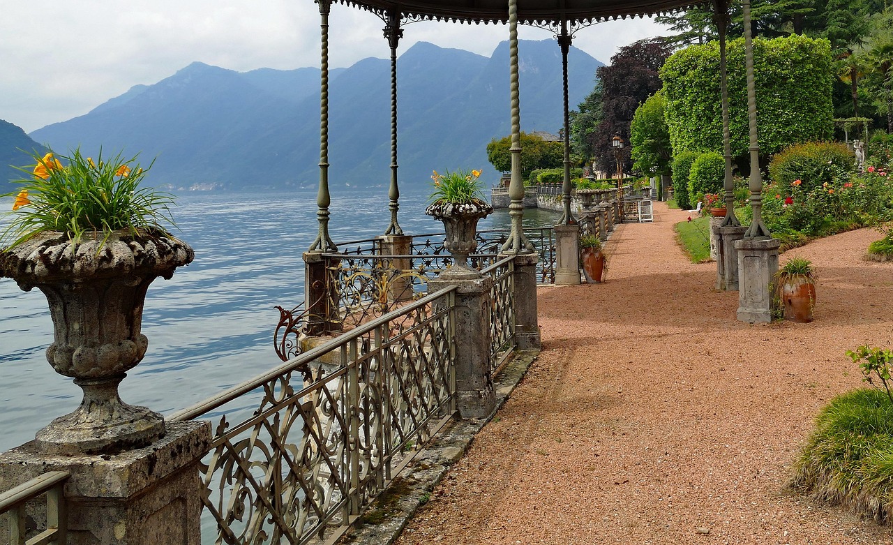 Lake Como: The real-life sanctuary of George Clooney and a recurring theme in the 'Jay Kelly' itinerary.