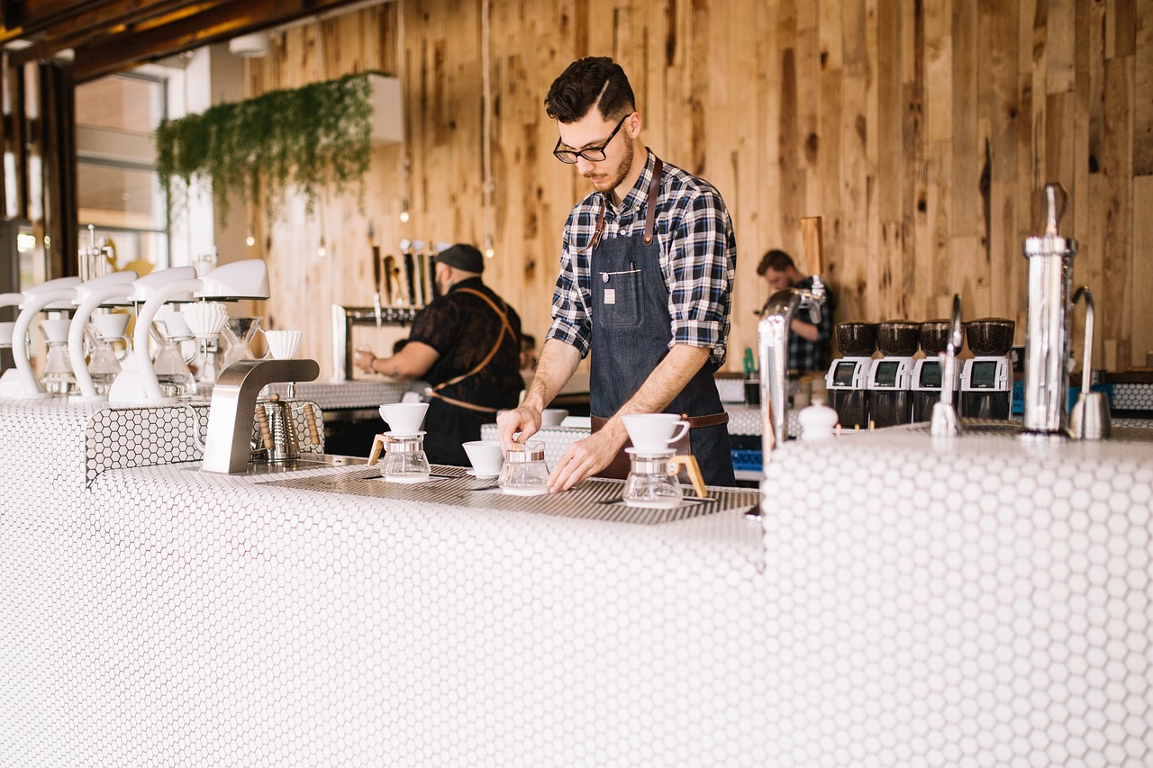 Local coffee shops like Sip & Sonder serve as vibrant community hubs for 'dreamers and doers.'