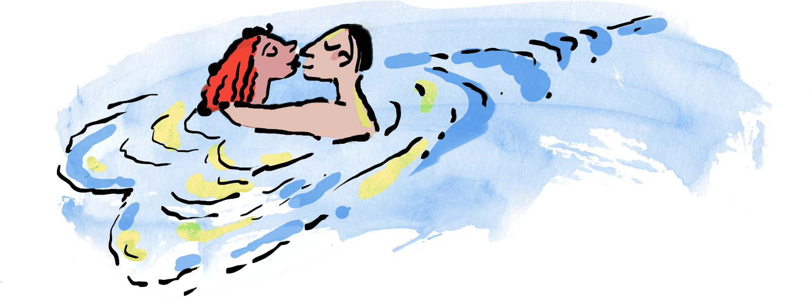 A person enjoying a tranquil swim in a luxury pool setting.