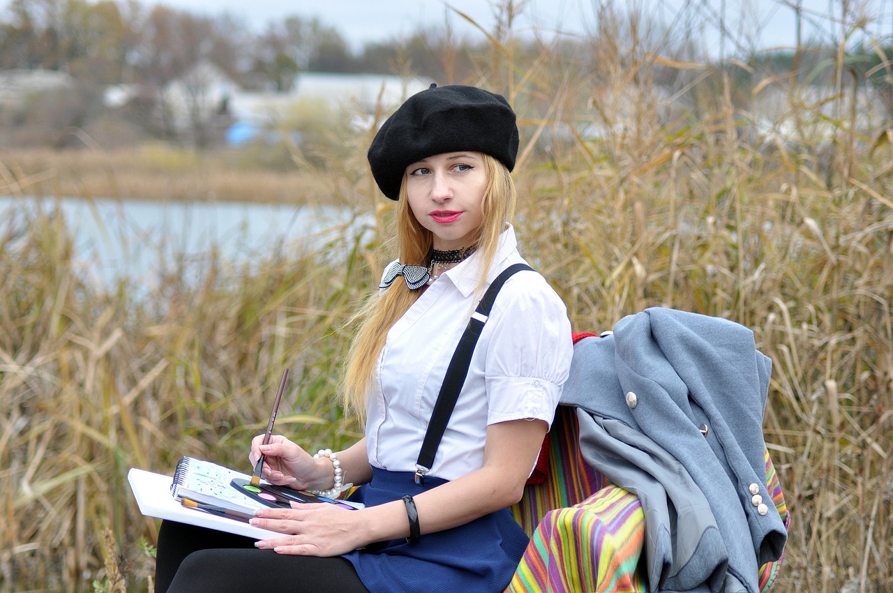 The 'patchwork of lighting' in the Tennessee valley provides endless inspiration for plein air painting.