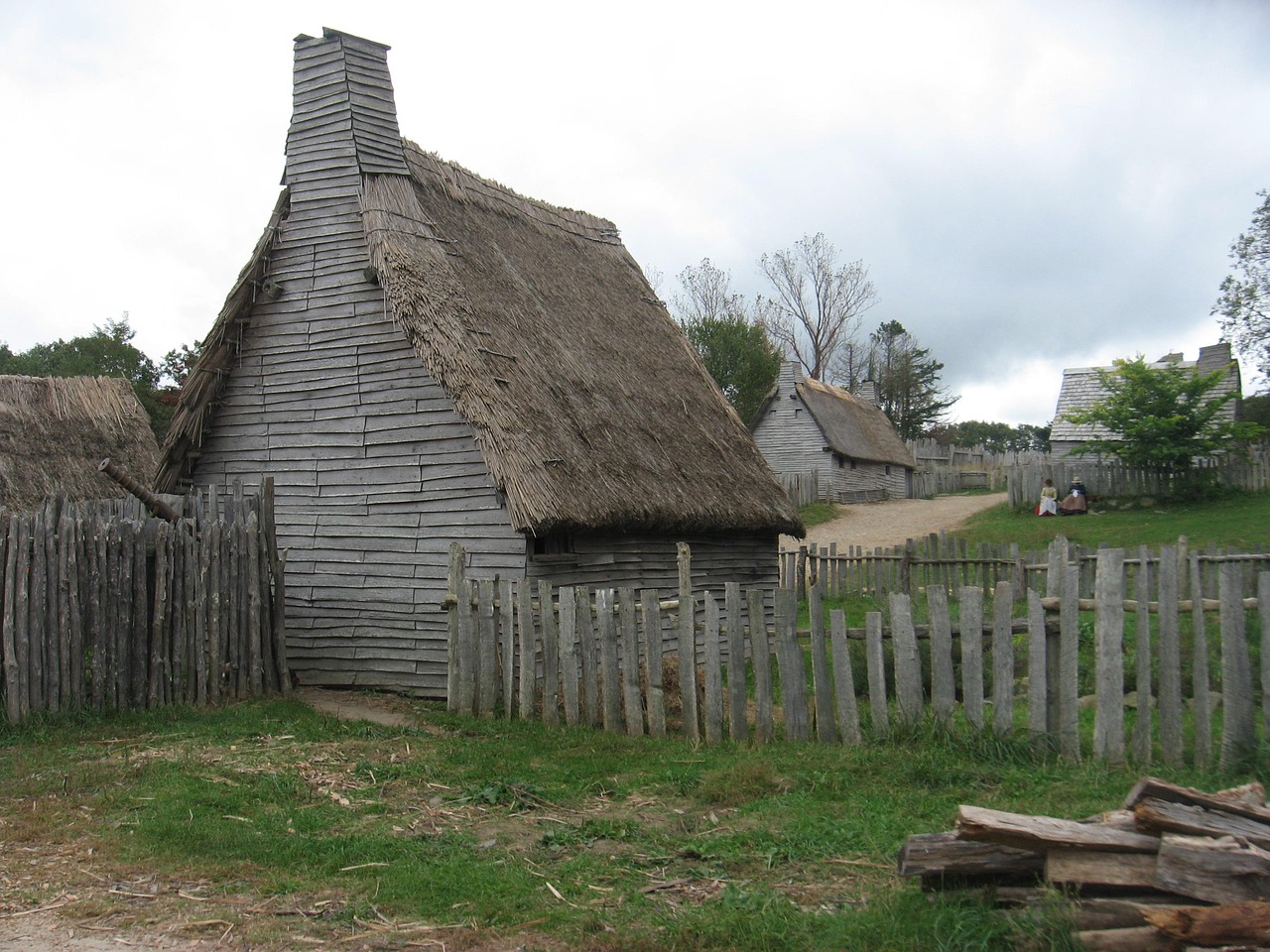 The architecture of the Mangkwan Clan draws heavily from the remote highland villages of New Britain.