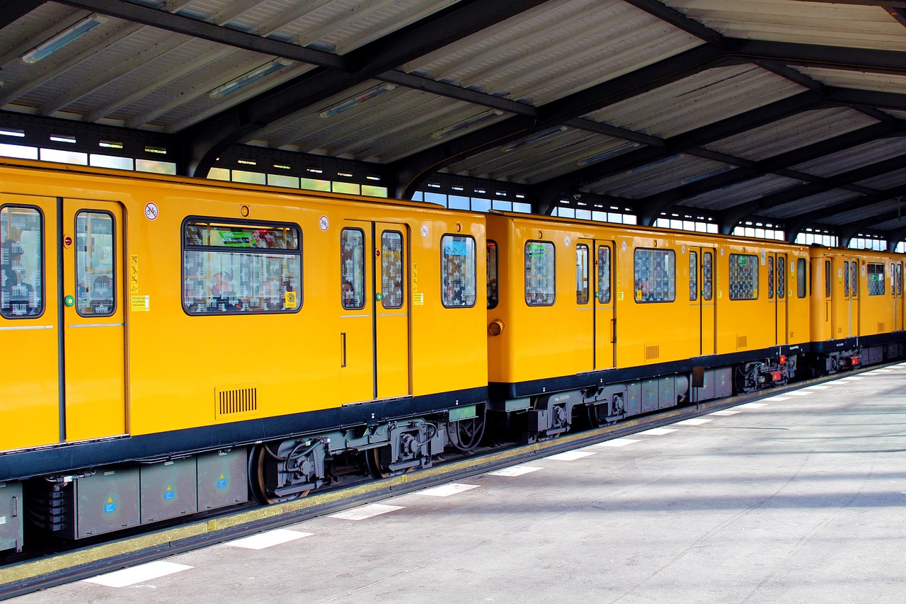 The efficient U-Bahn system makes exploring Berlin's diverse neighborhoods effortless.