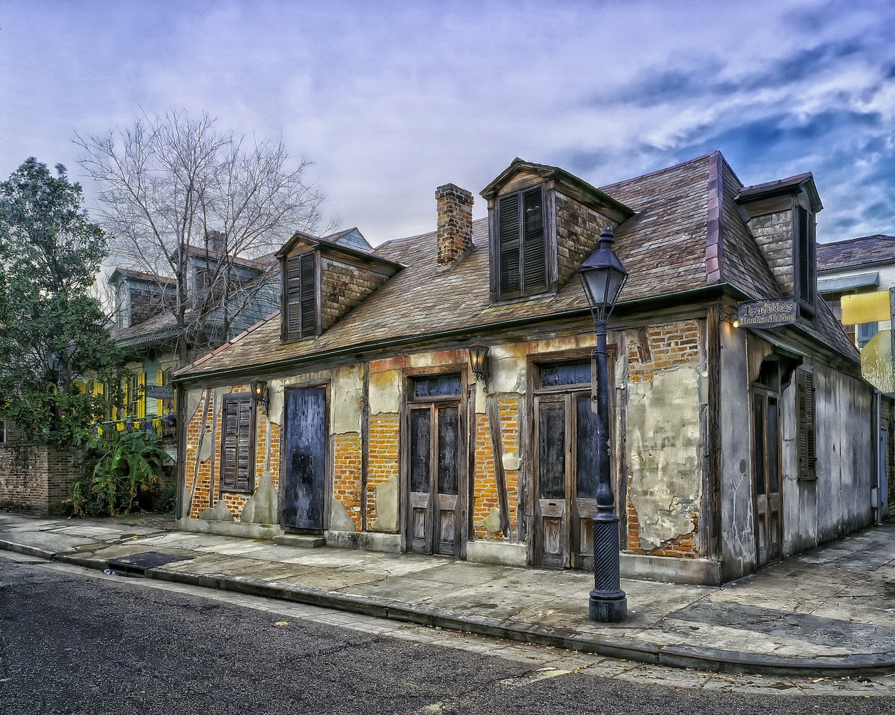 In New Orleans, the spirit of celebration and local warmth is found around every corner.