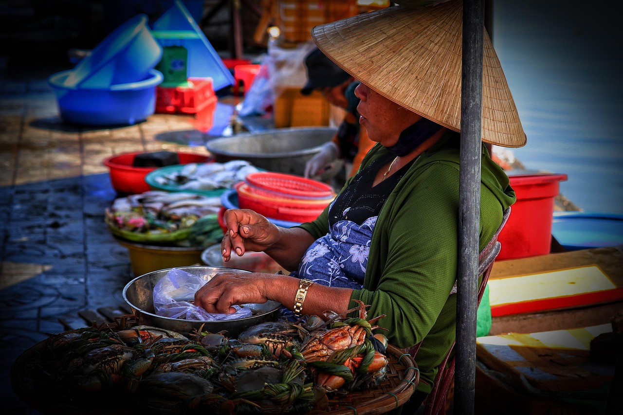 San Benedetto Market is a sensory explosion and the heart of Cagliari’s daily gastronomic life.