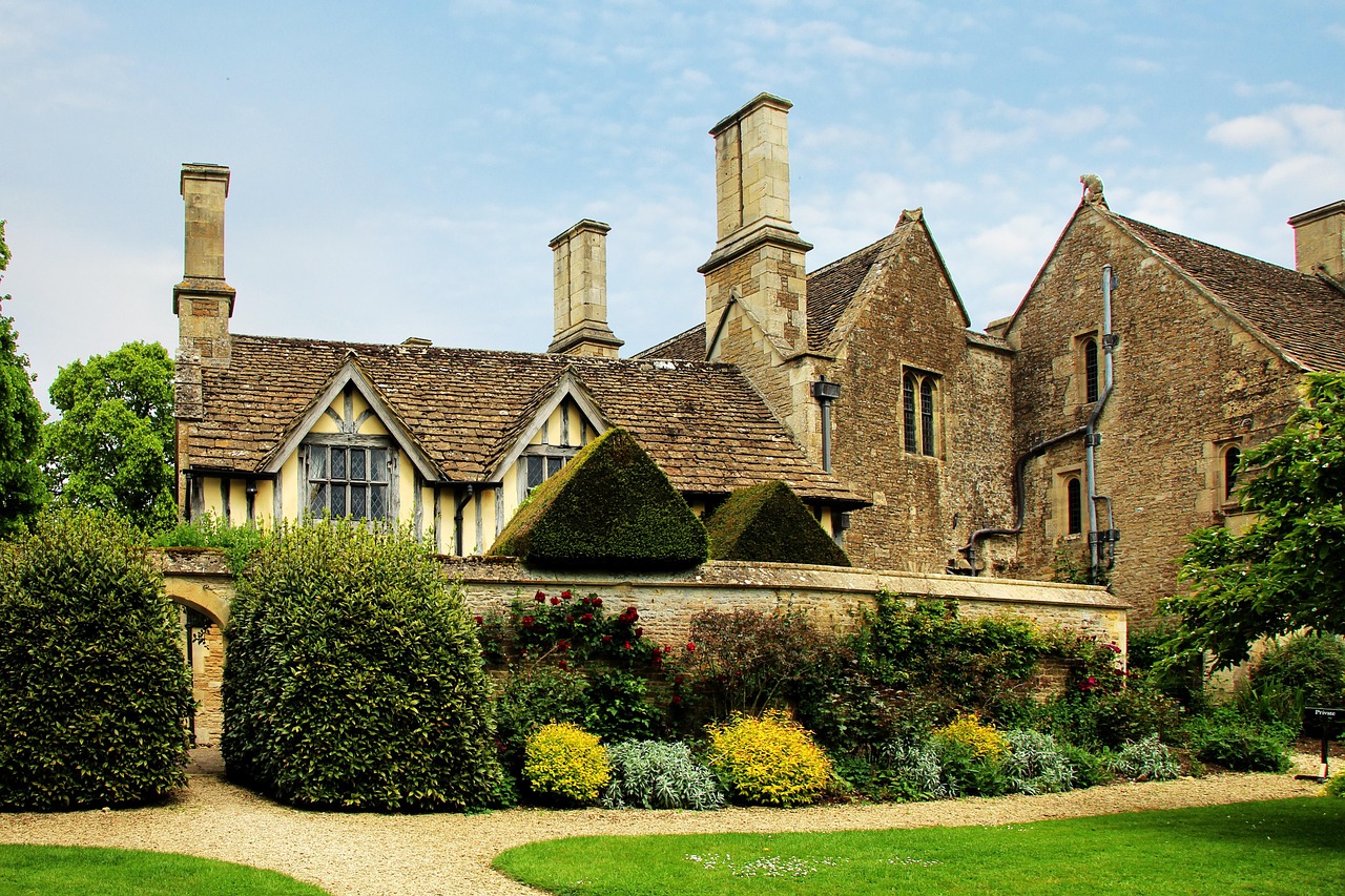 Filming for the Draven & Draven legal offices took place at a private estate in the picturesque village of Shere.