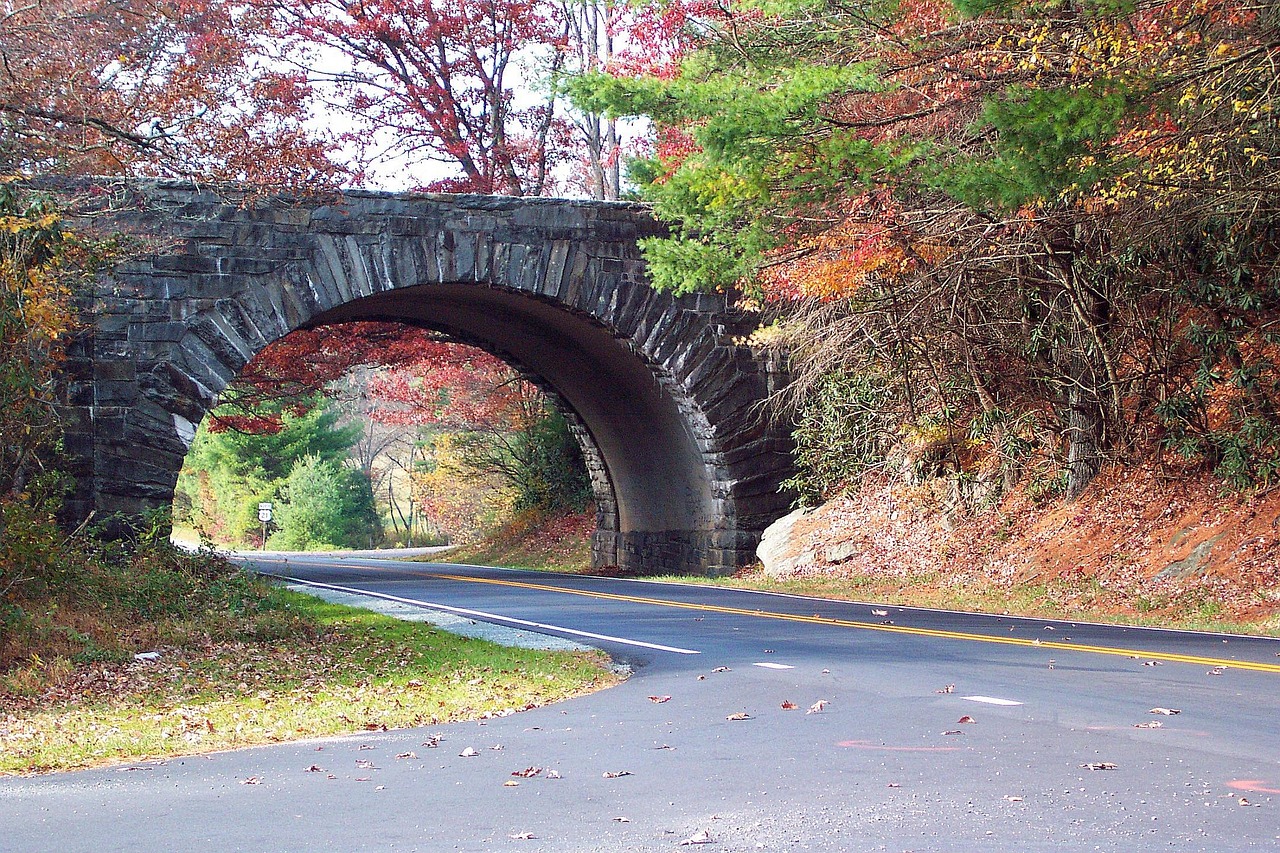 Autumn remains a magical time to explore the overlooks and trails of the Blue Ridge Parkway.