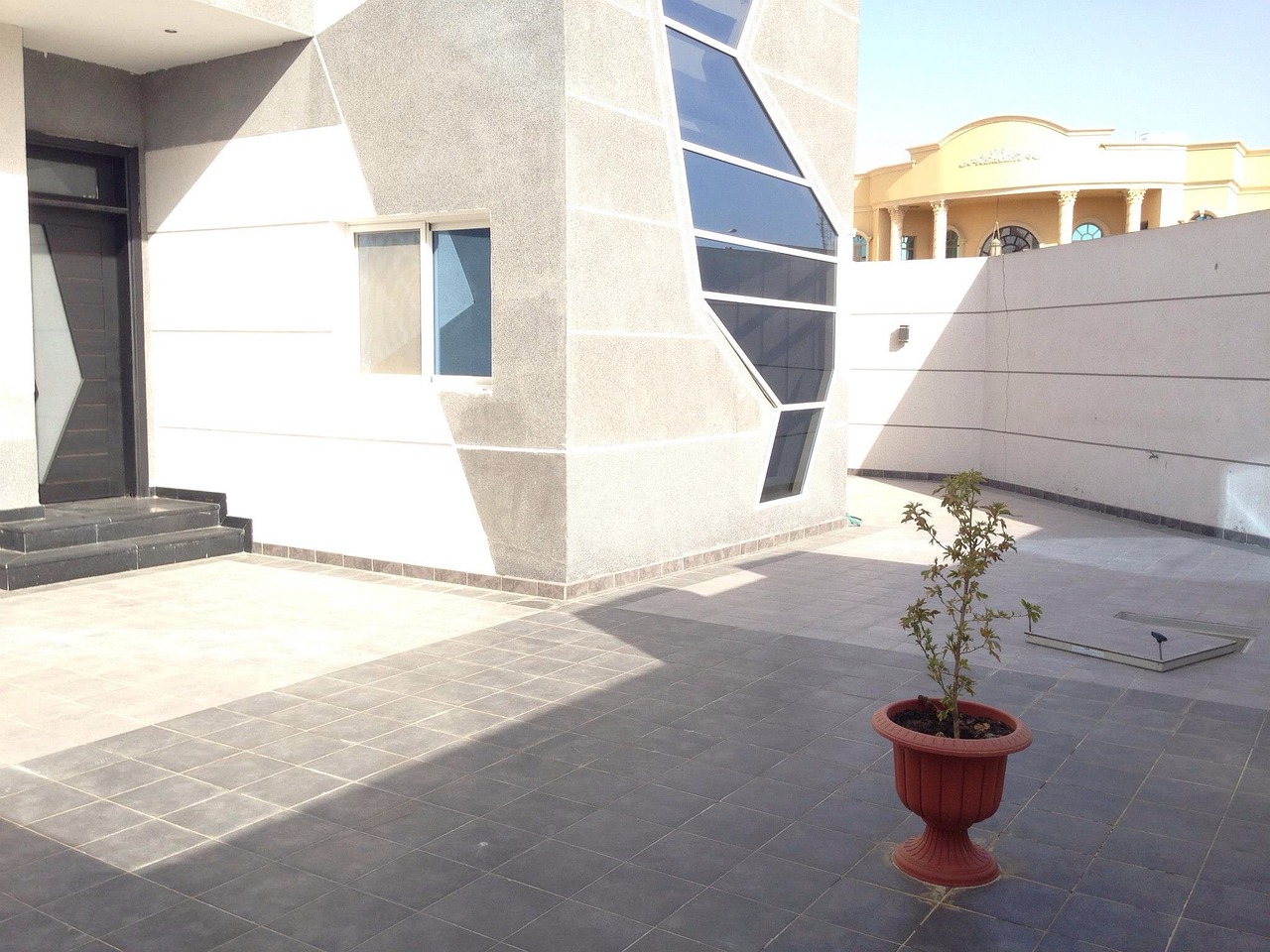 Unique amenities like fire pits and outdoor terraces provide a rare breath of fresh air for travelers.