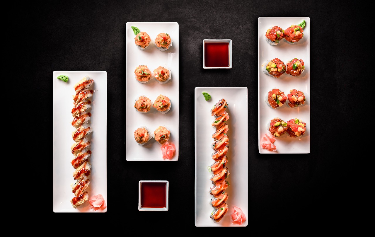 The art of omakase: where every piece is a choreographed masterpiece by the chef.