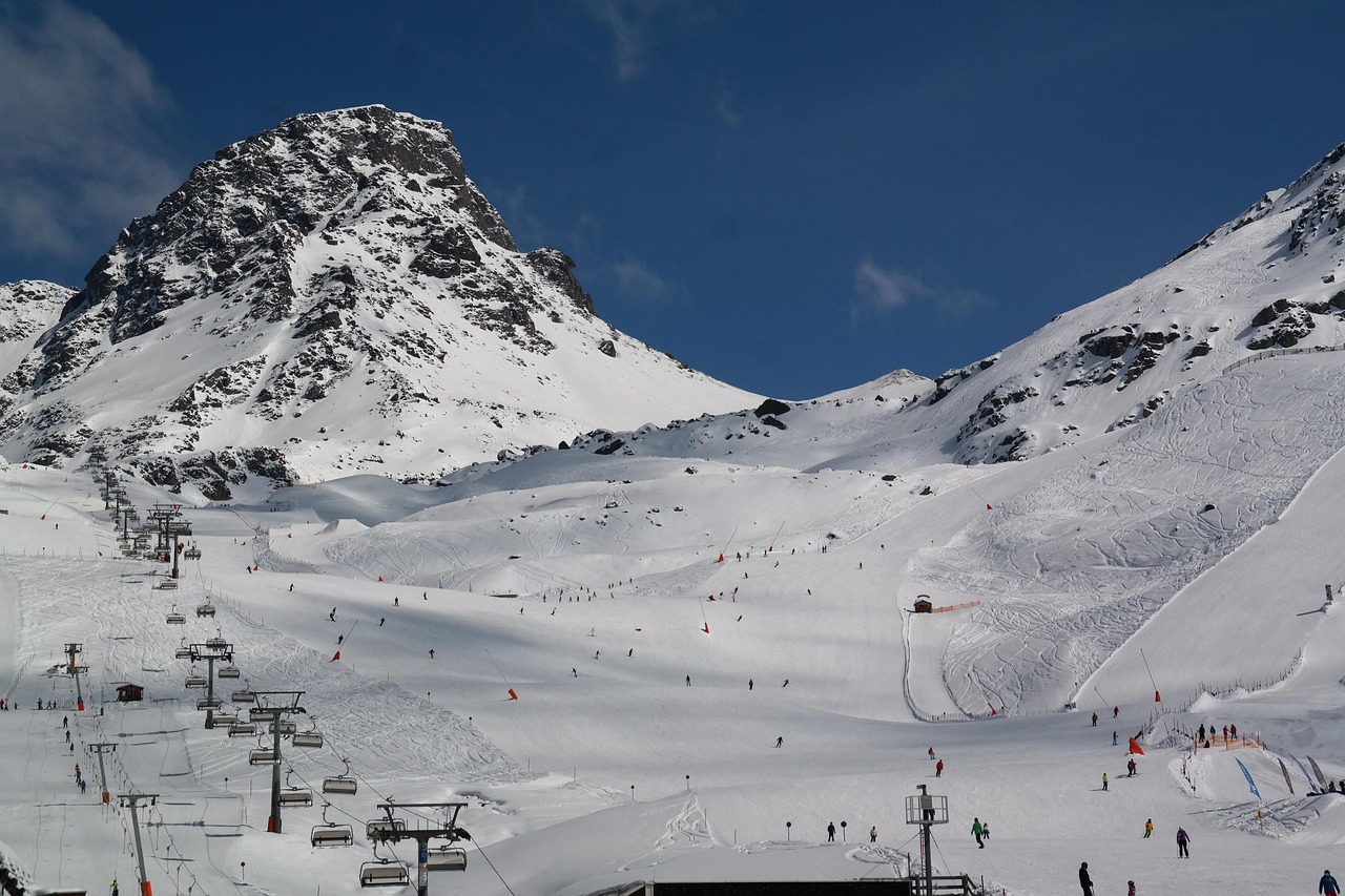 Ischgl is famous for hosting global superstars for its 'Top of the Mountain' concerts.
