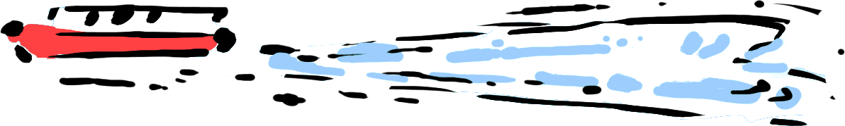 A peaceful nature scene with a bird near the water.