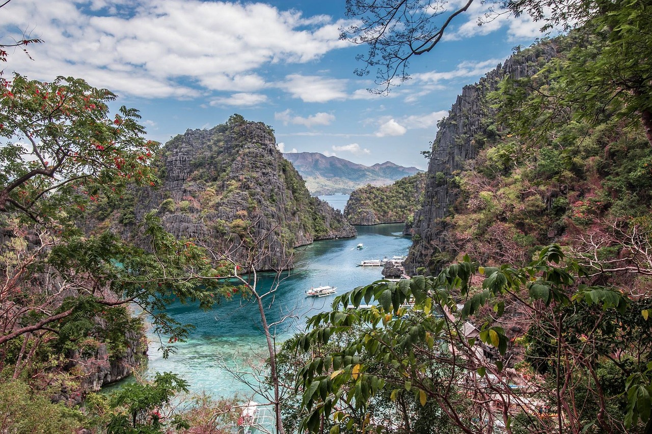 Palawan’s blue lagoons and underground rivers remain a top choice for coastal explorers.