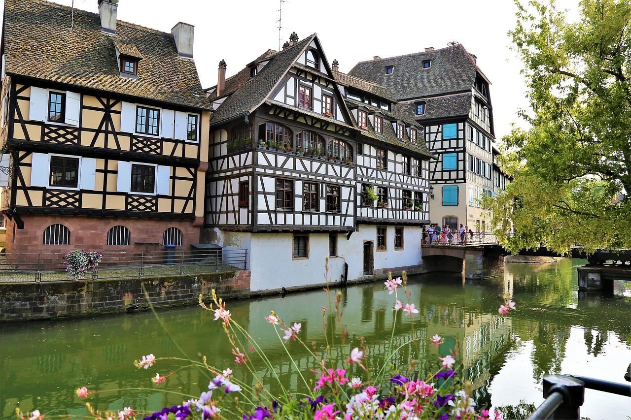 Strasbourg is just one of the many bucket-list destinations that become your 'office' scenery.