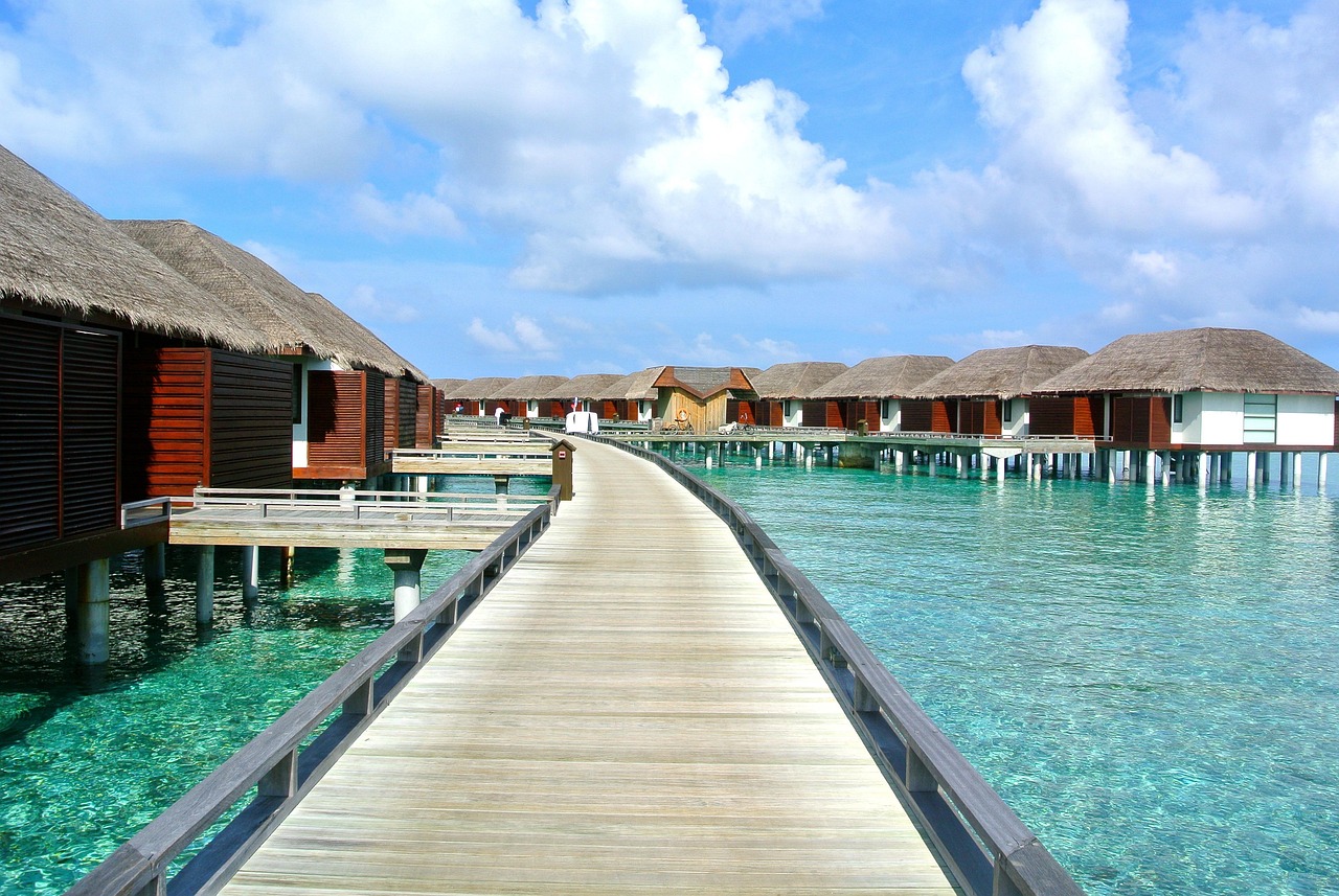 For those seeking relaxation, the overwater villas of the Maldives remain the global gold standard.
