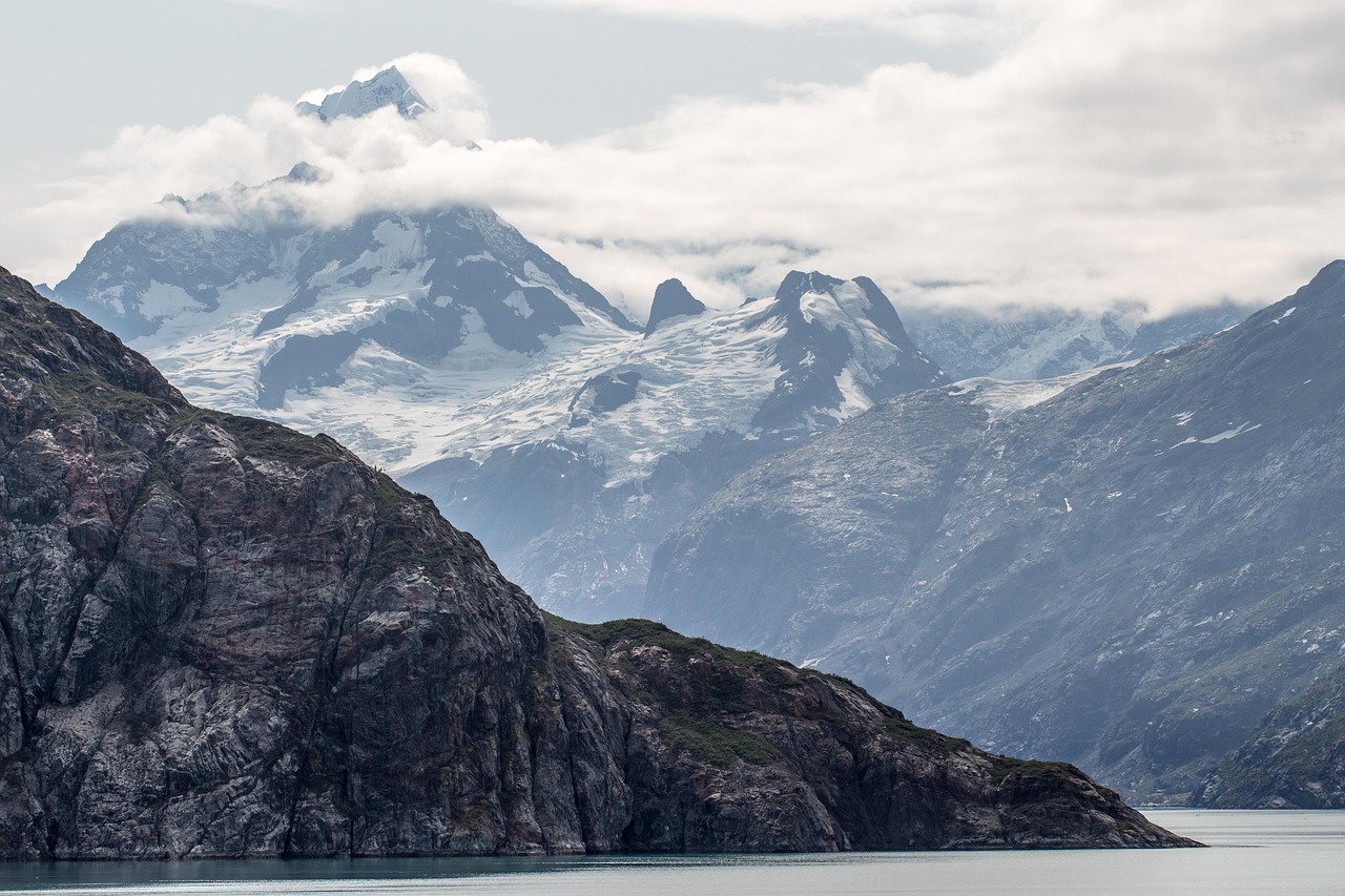The ultimate remote escape: Sheldon Chalet provides hyper-exclusivity atop an Alaskan glacier.