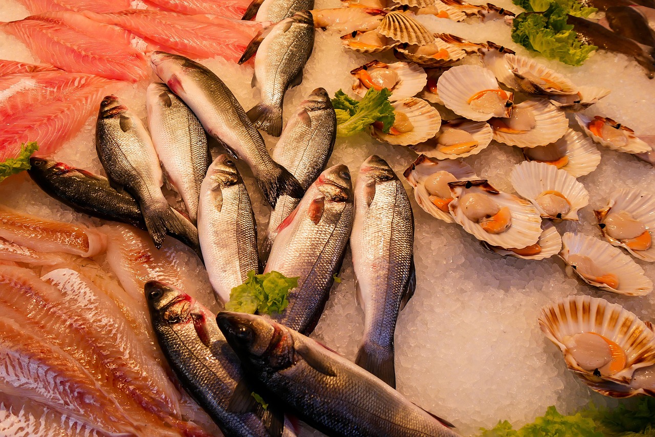 Freshness guaranteed: The daily catch at the historic Rialto Market forms the heart of Venetian menus.