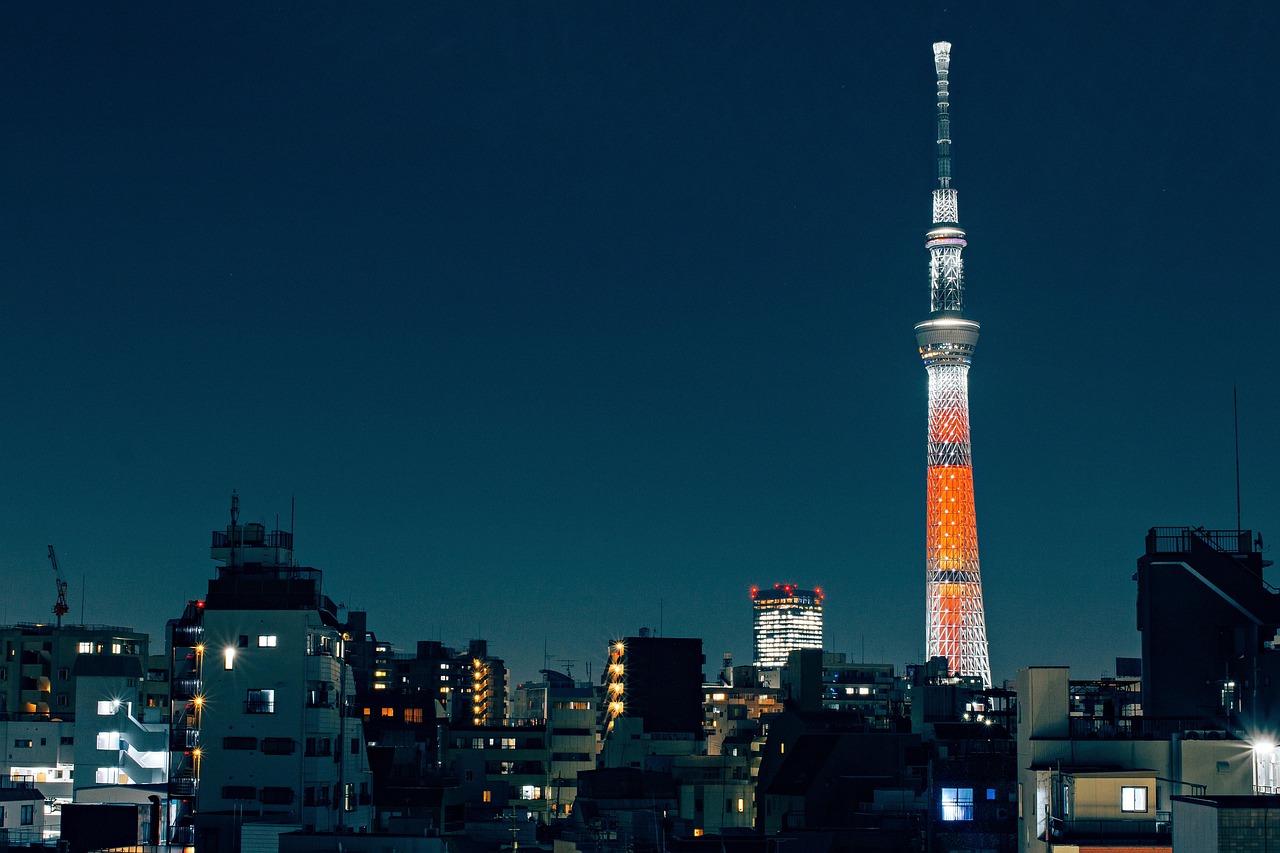 Experience the electrifying energy and luxury of Tokyo's neon-lit nights.